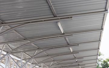 installing Sweet Green metal roofing