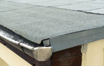 repair or replace Sweet Green flat roofing?