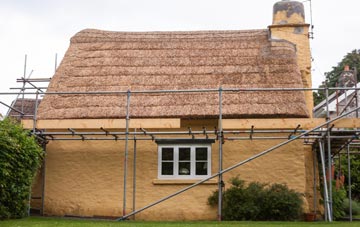 Sweet Green thatch roofing costs