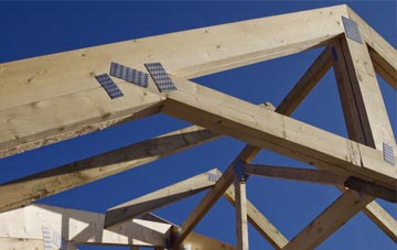 Sweet Green roof trusses for new builds and additions